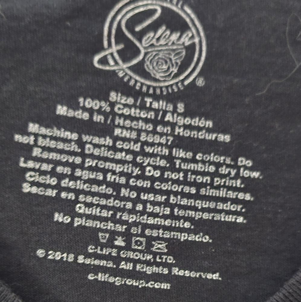 Selena Cropped Tee - Picture 3 of 5